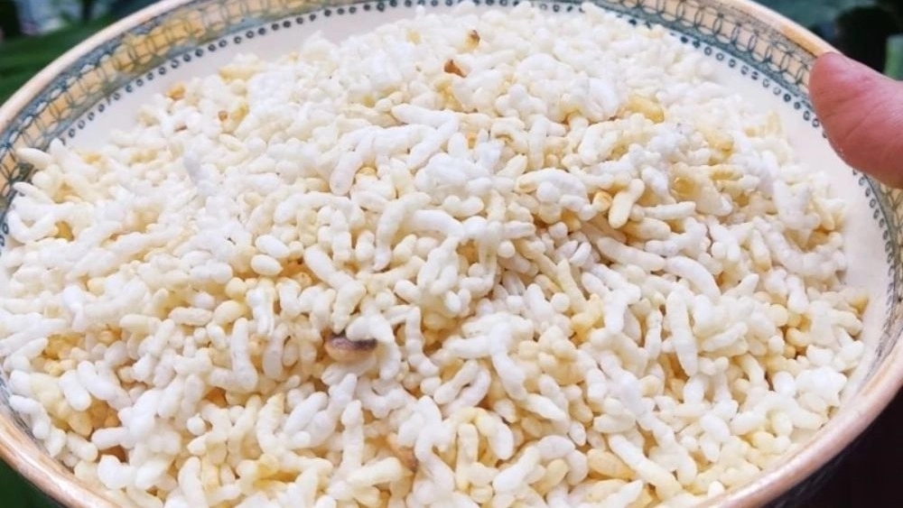 Oil, healthy, low -oil rice!
