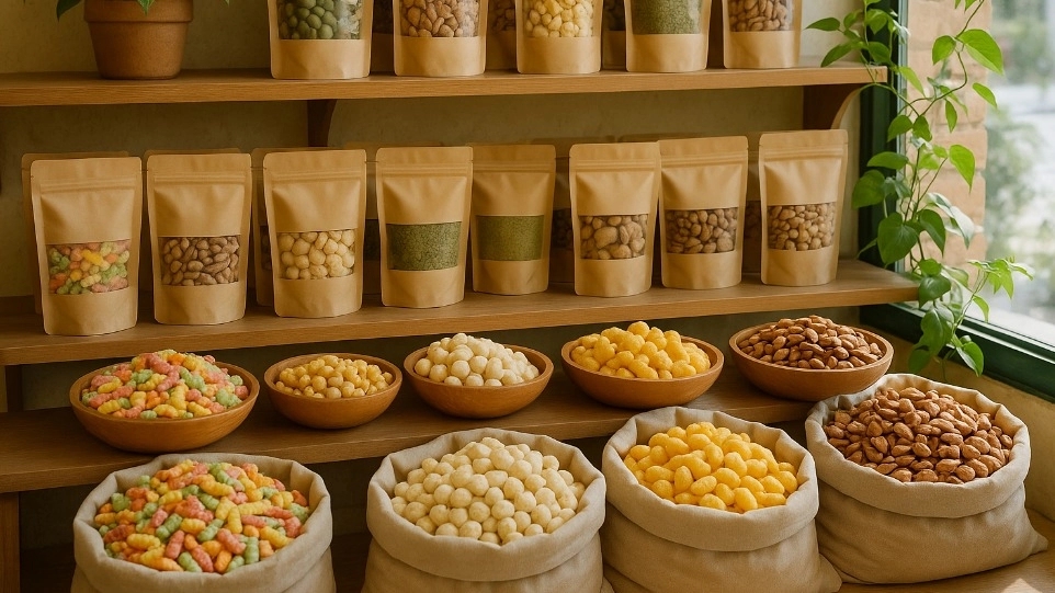 مزایای مصرف تنقلات ارگانیک؛ تجربه خرید از چلسمه کده اصفهان